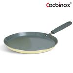 Coobinox® Pastello Induction Ceramic Non-Stick Crepe Pan 28cm(CO-22-05) Shallow Pancake Pan with Pouring Rim Aesthetic Design